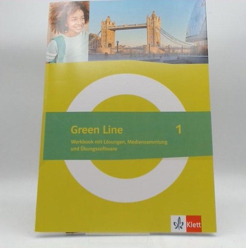 Green line workbook ausgabe - workbook,