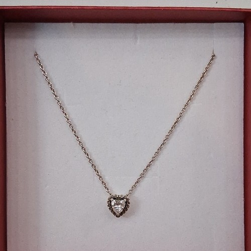 Pandora halskette herz 925 - herz,