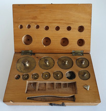 👍9 alte Apothekergewichte