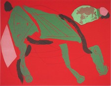 Marino Marini: Pferd -