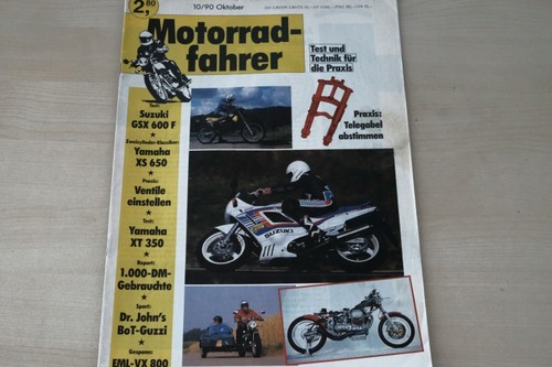 Motorradfahrer 1990 - 1),