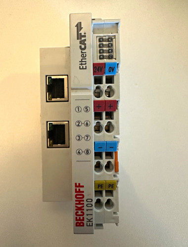 Beckhoff ethercat ek1100 - beckhoff,