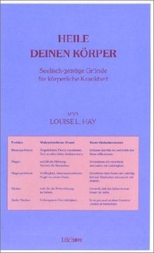 Heile deinen körper - heile,