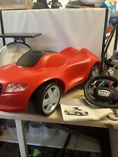 AUDI JUNIOR QUATTRO KINDER ROT