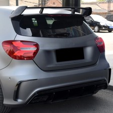 AERO FLAPS SCHWARZ hinten