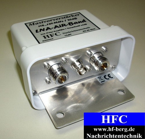 Lna air band - lna-air-band, (flugfunk)
