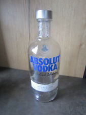 Absolut Vodka Flasche, leer