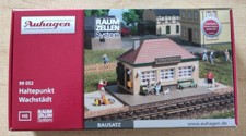 AUHAGEN 99052 Haltepunkt Wachstädt Modellbausatz f. Spur H0 Anlagen Bausatz OVP