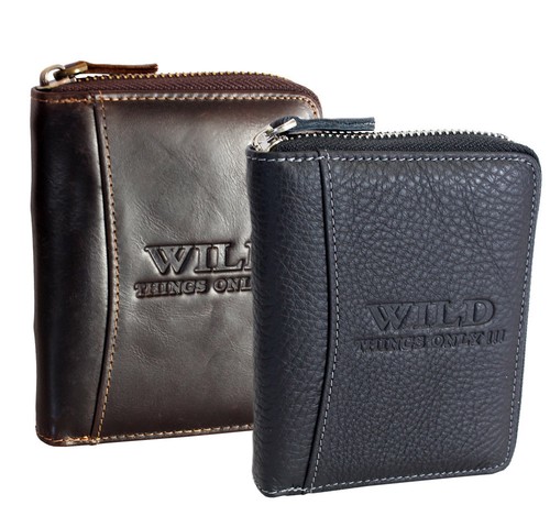 Rfid herren leder - herren, geldbörse