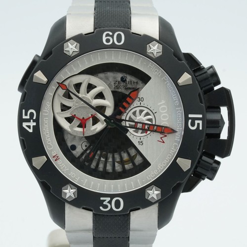 Zenith defy xtreme open - defy, el