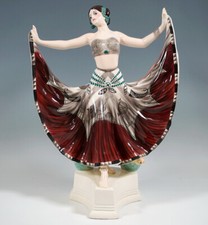 GOLDSCHEIDER  ART DECO FIGUR