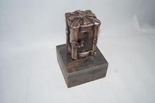 Grablampe, Grablaterne aus Bronze Filthaut 844 mit Sockel L122