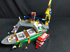 LEGO 4645 City Harbor City Hafen Town Schiff Containerschiff von 2011