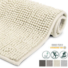 Badematte Badteppich Badvorleger Duschvorleger Teppich Badeteppich Badezimmer WC