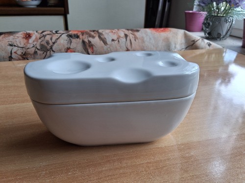 Ovale schale schüssel mit - schale,,