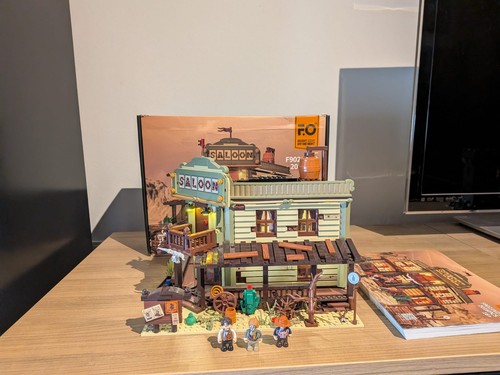 Funwhole f9021 western saloon - funwhole,