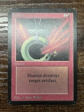 1993 MTG Alpha Shatter LP
