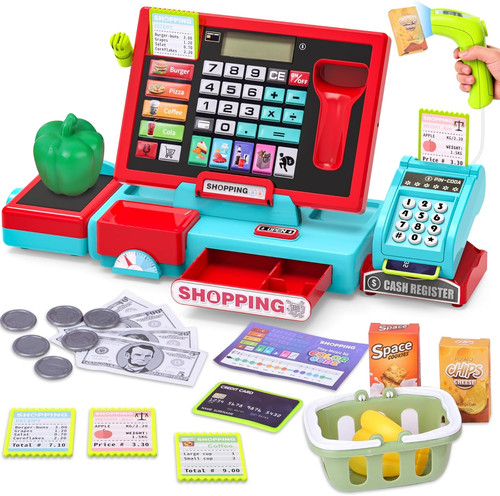 Elektronische spielzeug kasse - elektronische,