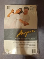 Angora Unterhemd Gr. XL NEU