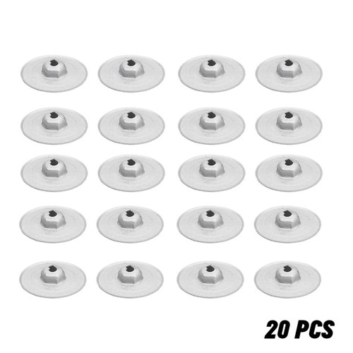 20x hitzeschutz befestigungs - 20x,