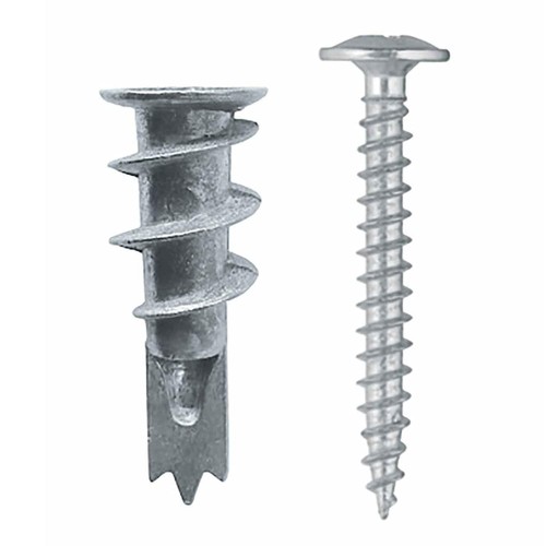 Stück metall gipskarton - 10,