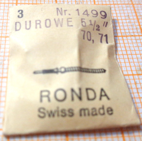 Aufzugswelle für durowe - aufzugswelle,