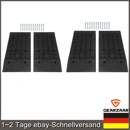 überfahrrampen - 4x,