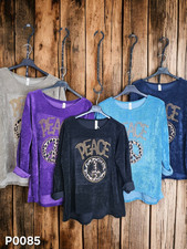 Damen Fein Cord Pullover