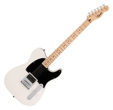 B-WARE Squier by Fender Sonic Esquire Arctic White LRL Einsteiger Tele E-Gitarre