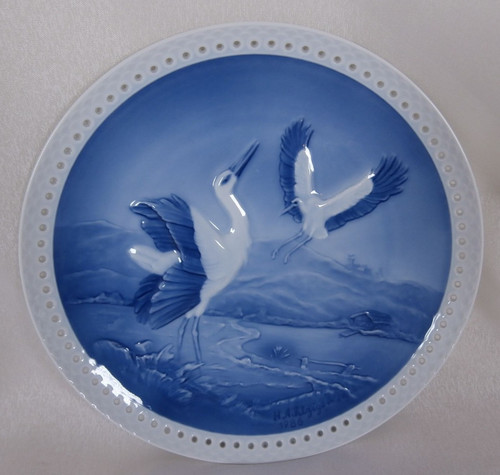 Hutschenreuther jahresteller - ""hutschenreuther,