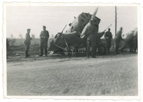 Orig foto soldaten mit - orig.,