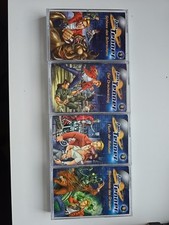 Jan Tenner, Die neue Dimension, Folgen 1, 2, 3 und 6, MC, Rarität