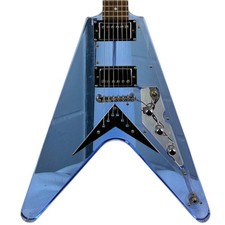 Mavis Flying V Acryl - Blue
