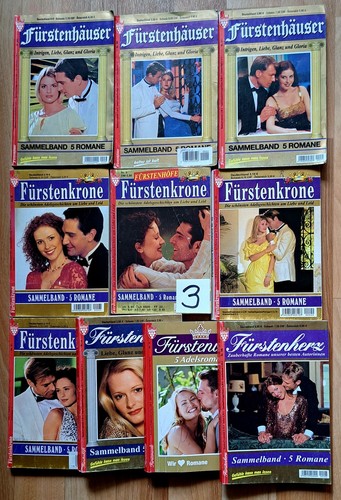 Fürstenromane adelsromane - 50,