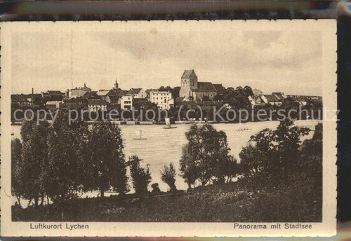 Lychen stadtsee - lychen,