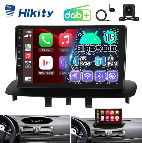 64gb dab carplay android15 - dab+,