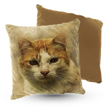 PREMIUM Kissen Velours roter