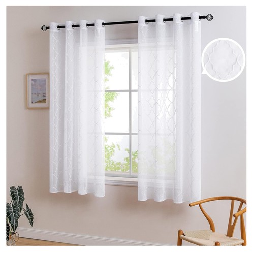 Voile vorhänge set - vorhänge,