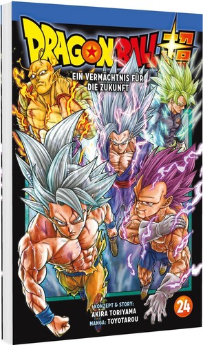 Dragon ball super - dragon, 24