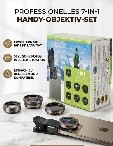 Handy objektiv set - 7-in-1,