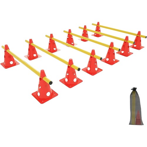 Kegel und stangen - stangen, set