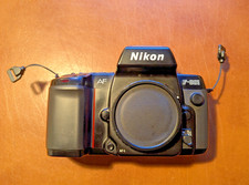 Nikon F-801, analoge
