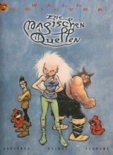 Waldgeister Magische Quellen Saga Hexen Elfen Waldgeister Zwerge - TOP Zustand