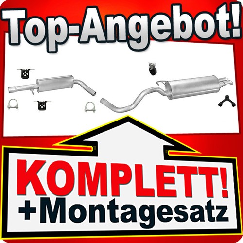 Auspuff für seat leon - für,