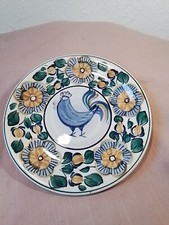 Dekorativer Keramik Wandteller