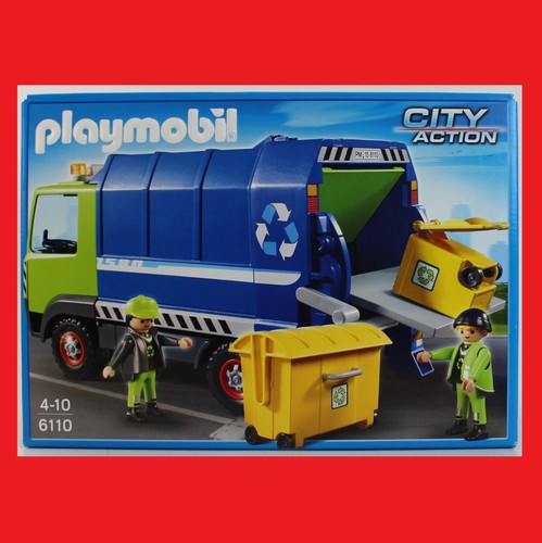 Playmobil 6110 city - 6110, action