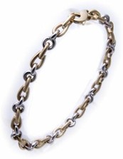 Exclusive bracelet real gold