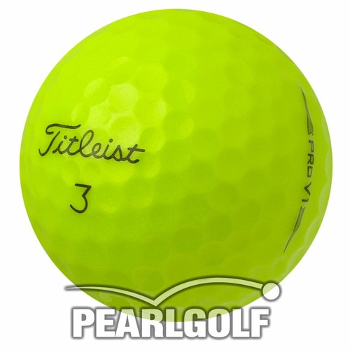 Gelbe titleist pro - gelbe, 2019