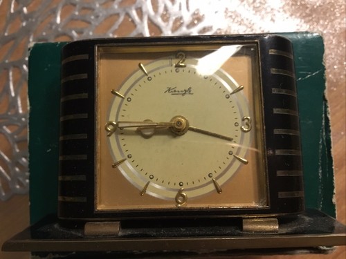 Art deco reisewecker kienzle - art,
