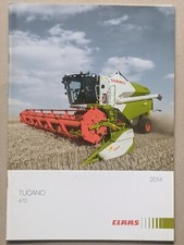 CLAAS Tucano 470 Mähdrescher Prospekt Traktor Bulldog Schlepper